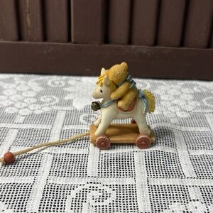 Vintage 1999 Cherished Teddies, Our Friendship is An Adventure